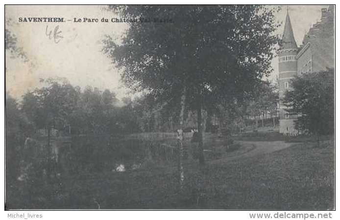 Zaventem - Saventhem - Le Parc Du Château Val-Marie - Pas Circulé - TBE - Zaventem