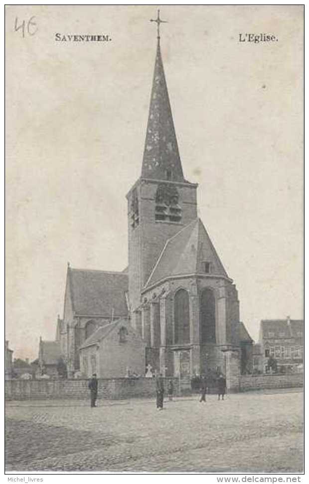 Zaventem - Saventhem - L'Eglise - Pas Circulé - Animée - TBE - Zaventem