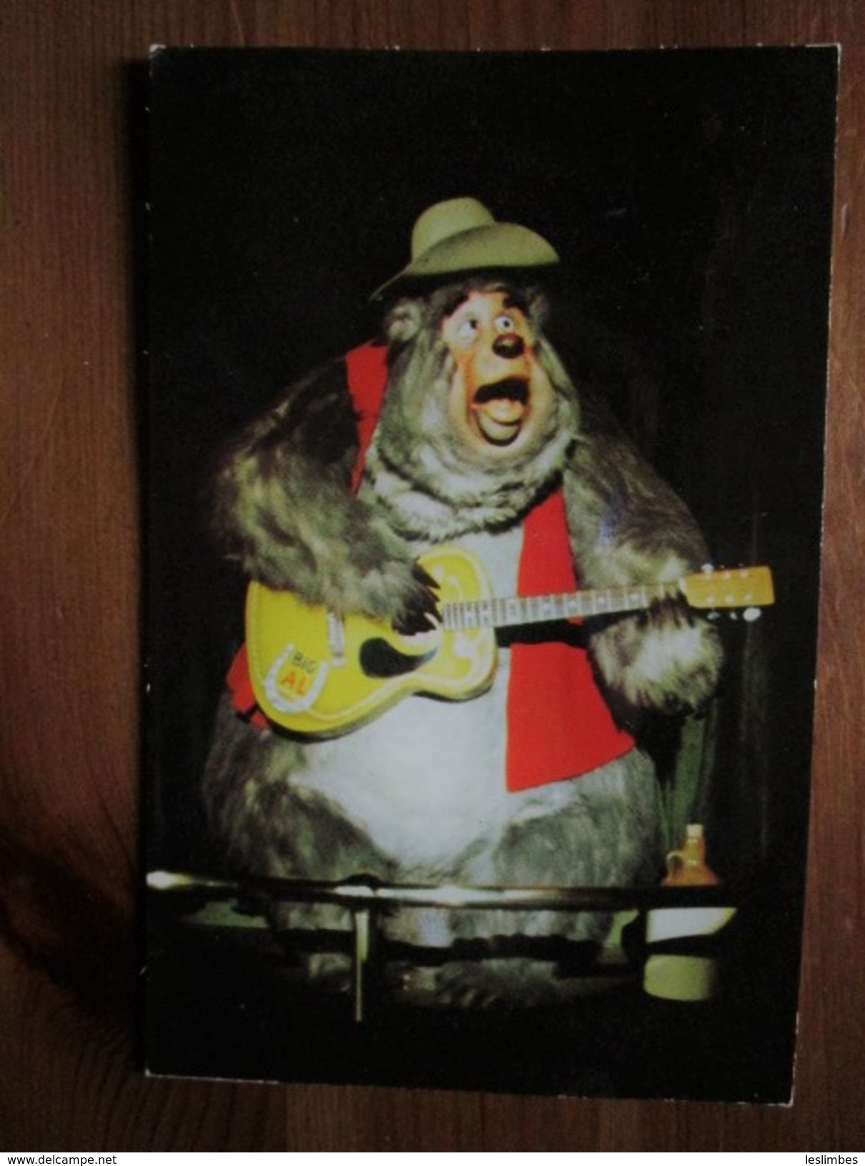 Disneyland. The Country Bear Jamboree. Big Al - Anaheim