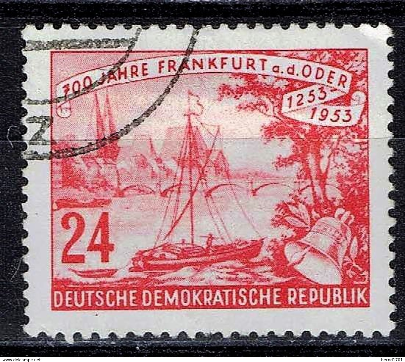 DDR / GDR - Mi-Nr 360 Gestempelt / Used (B1683) - Used Stamps