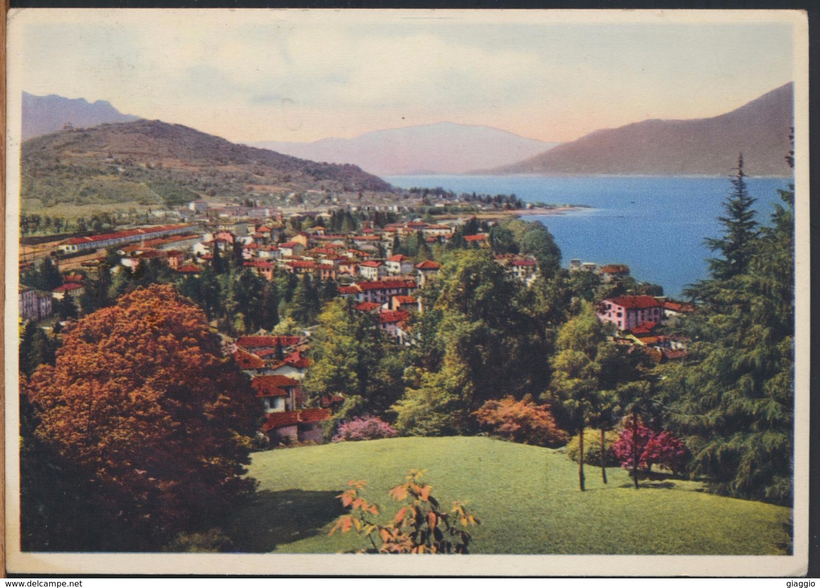 °°° 662 - LUINO - PANORAMA (VA) 1952 °°° - Luino