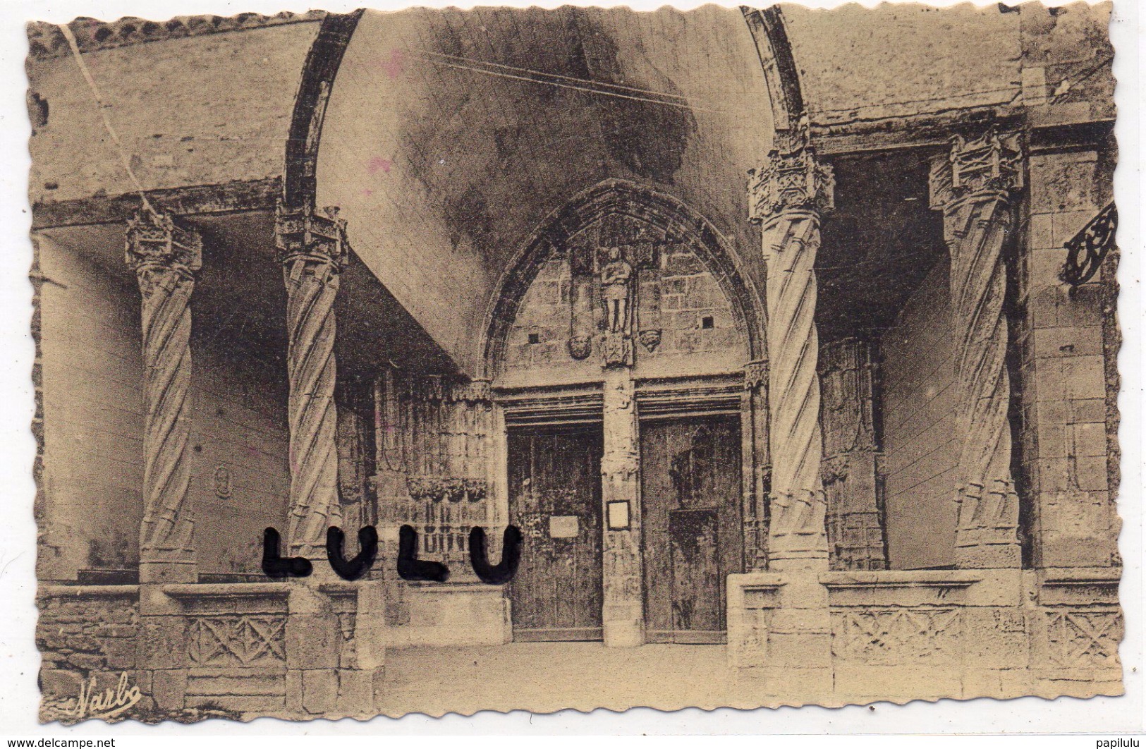 DEPT 31 : édit. J M Boube N° 9 ; Aurignac Porche De L église - Other & Unclassified