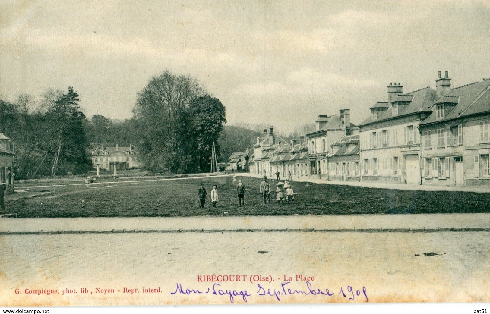 60 - Ribécourt : La Place - Ribecourt Dreslincourt