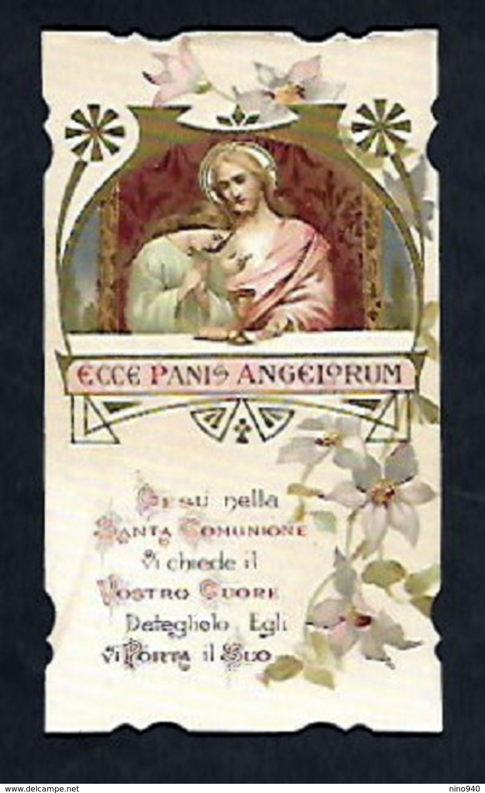 ECCE PANIS ANGELORUM -  E - RB - Mm. 66 X 120 - Religión & Esoterismo