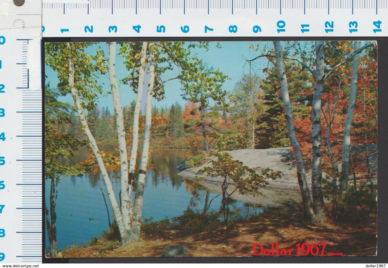 Canada Ontario Muskoka LakeOntarid  - Used  1963  -  See The 2  Scans For Condition. ( Originalscan !!! ) - Muskoka