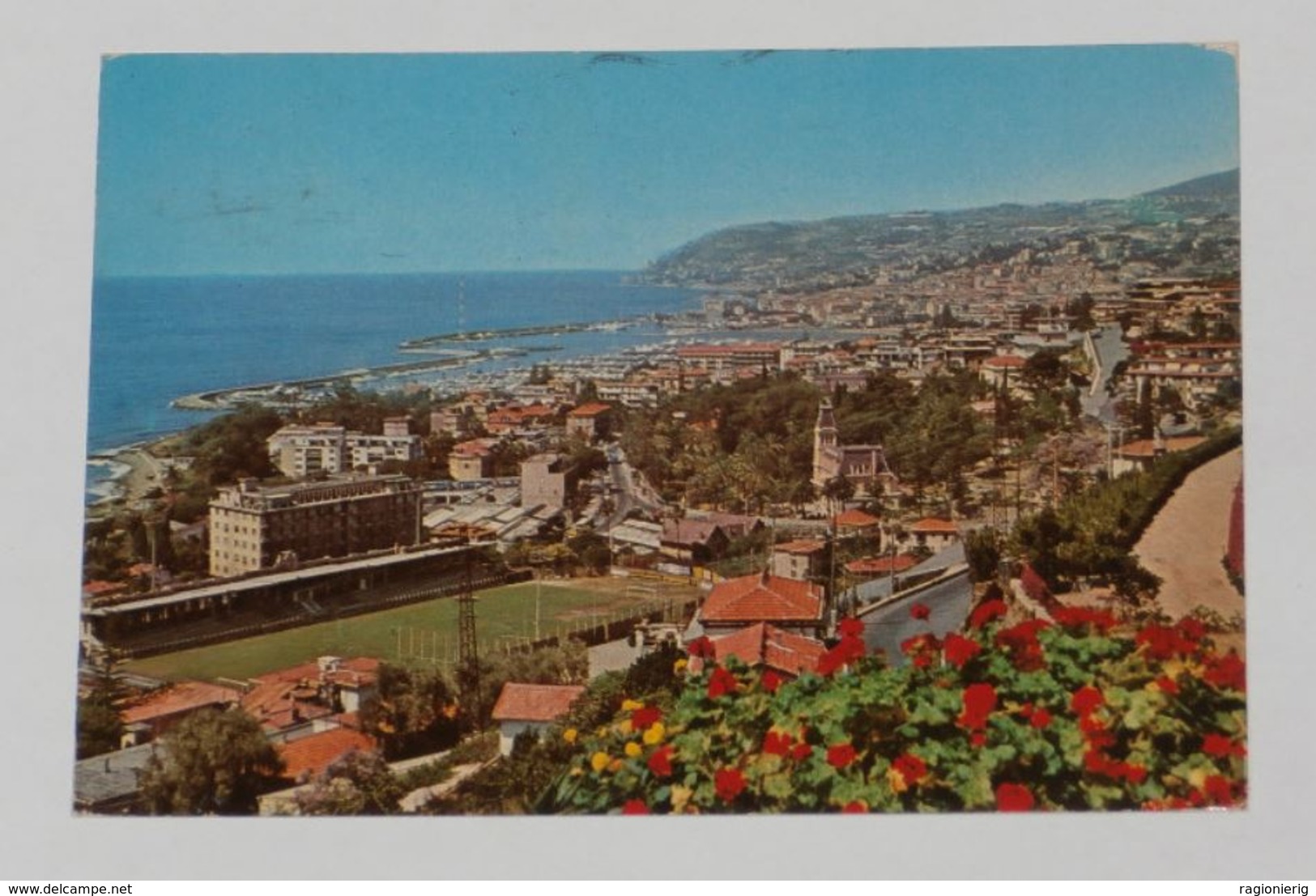 IMPERIA - Riviera Dei Fiori - San Remo - Panorama Da Levante - Stadio Di Calcio - Football - San Remo