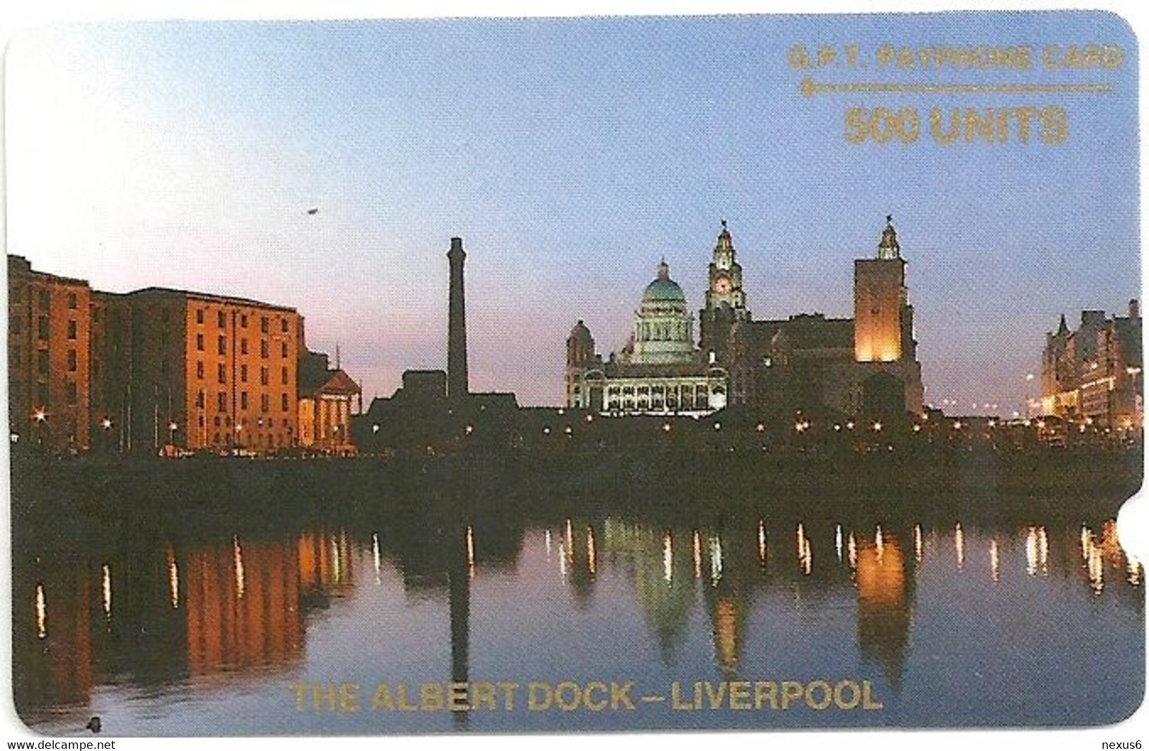 St. Lucia - GPT Albert Dock Test - 500U, 1GCWA, 10ex, Mint - Sainte Lucie