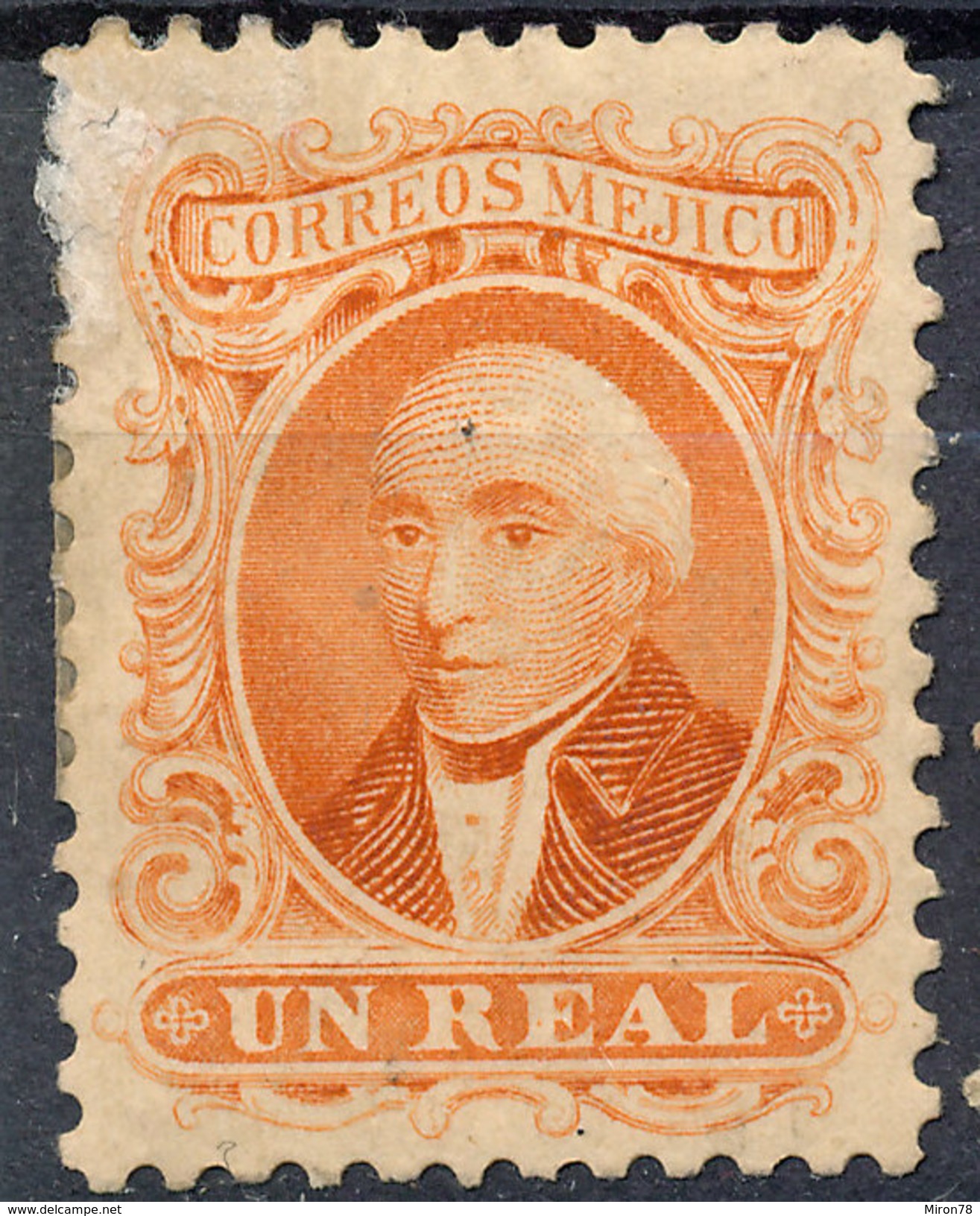 Stamp Mexico 1864 Mint Lot#41 - Mexiko