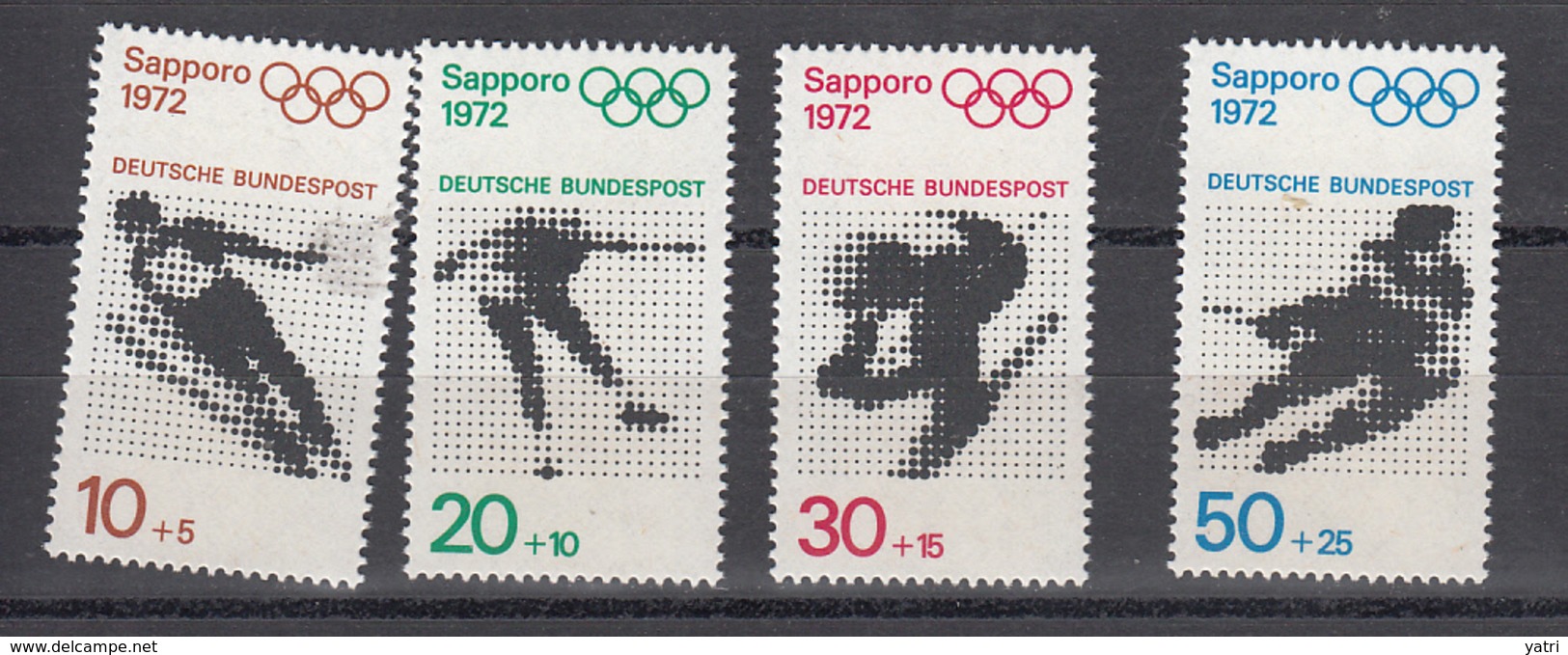 Germania Federale - 1972 - Olimpiadi Invernali ** - Winter 1972: Sapporo