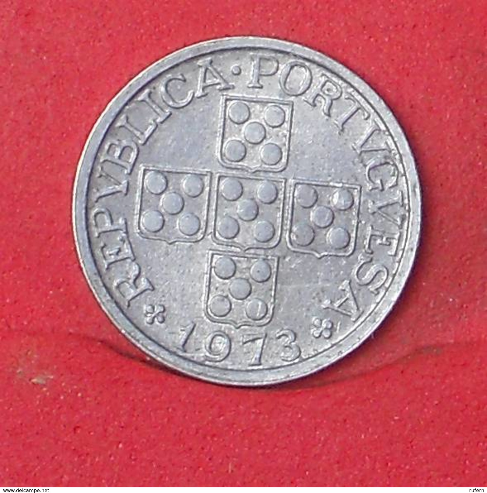 PORTUGAL 10 CENTAVOS 1973 -    KM# 594 - (Nº17853) - Portugal