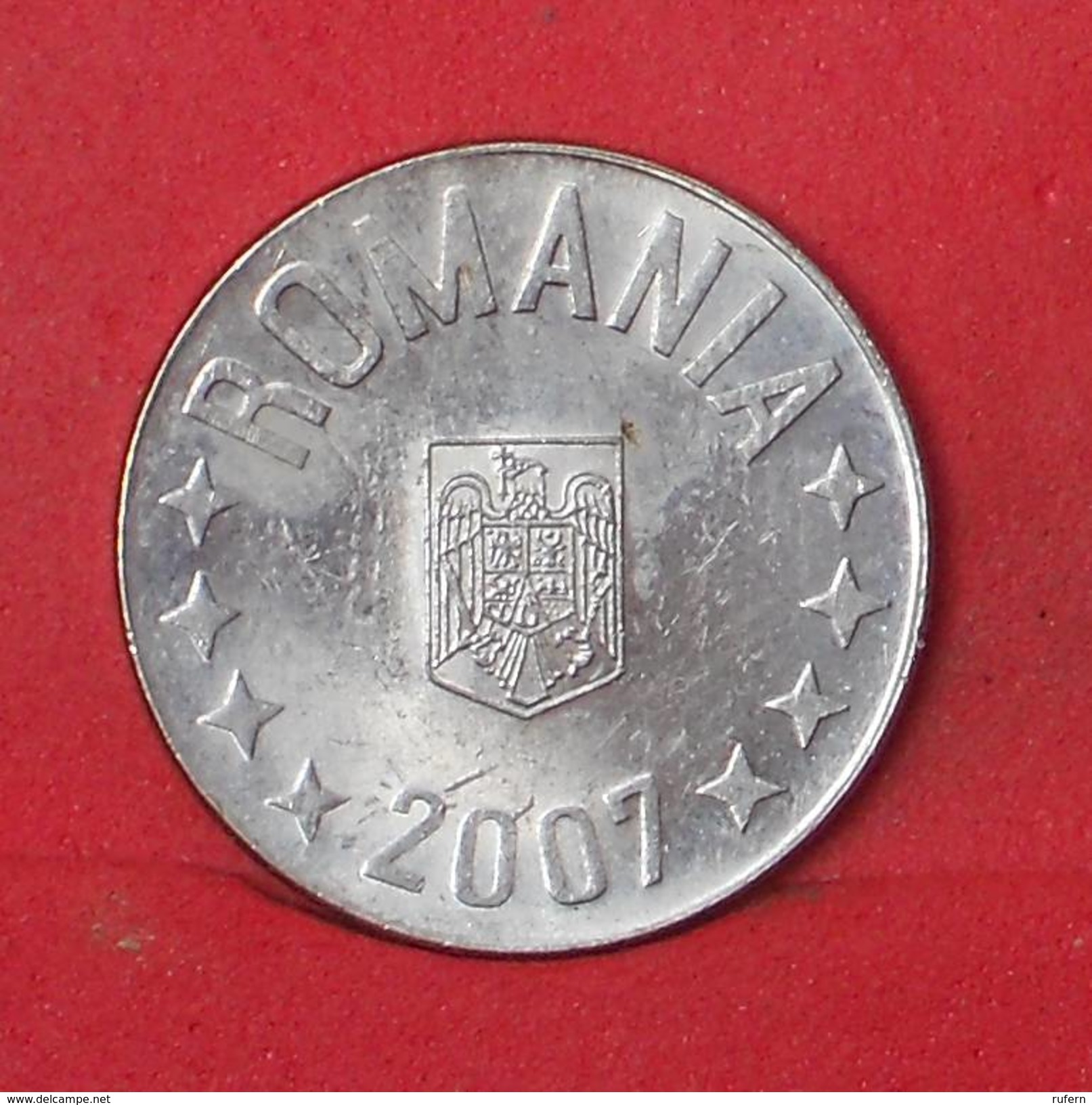 ROMANIA 10 BANI 2007 -    KM# 191 - (Nº17857) - Roumanie