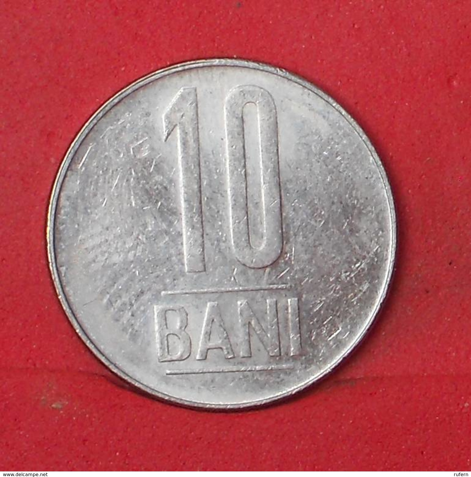 ROMANIA 10 BANI 2007 -    KM# 191 - (Nº17857) - Rumänien