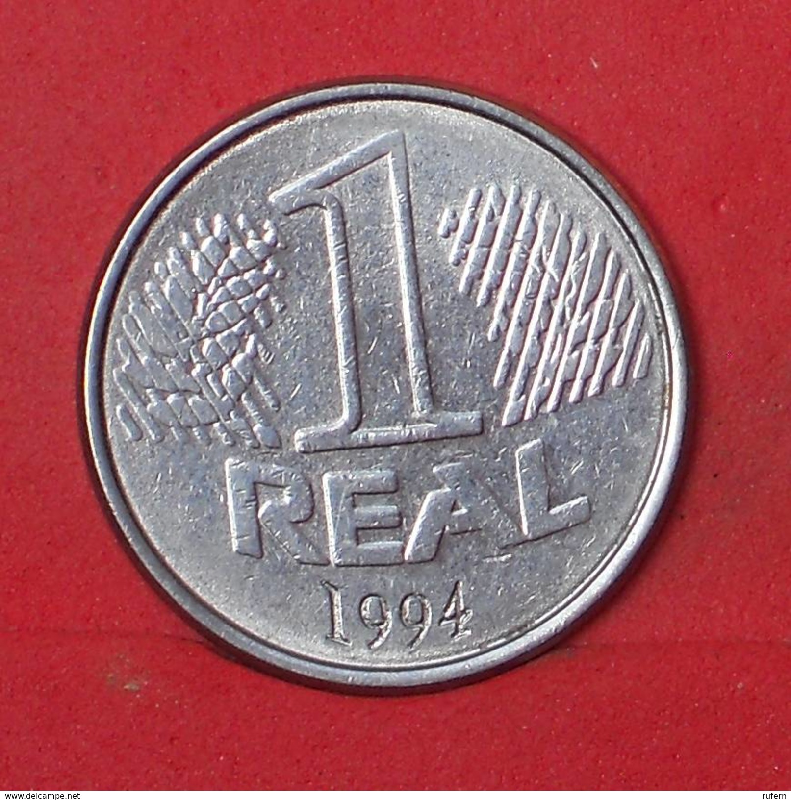 BRAZIL 1 REAL 1994 -    KM# 636 - (Nº17859) - Brésil
