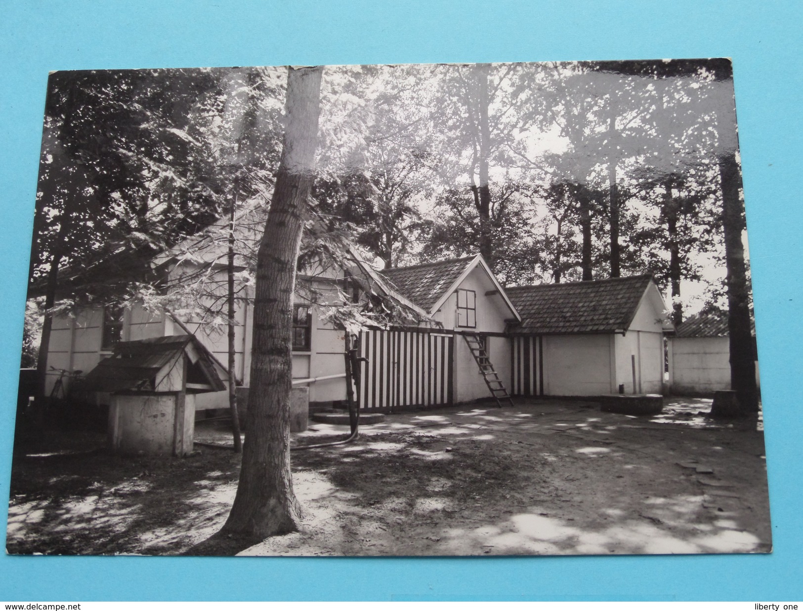 " VINNEBOS " Kampplaats Onder De Eikenbomen WEZEMAAL () Anno 1972 ( Zie Foto Voor Details ) - Rotselaar