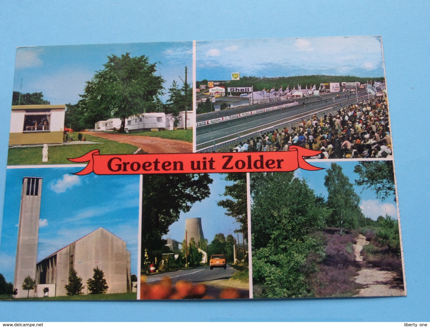 Groeten Uit Zolder () Anno 19?? ( Zie Foto Voor Details ) - Heusden-Zolder