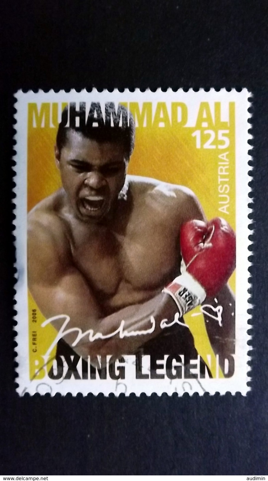 Österreich 2567 Oo/used, Muhammad Ali, Vormals Cassius Clay (1942-2016), Amerik. Box-Olympiasieger Und -Weltmeister - Usati