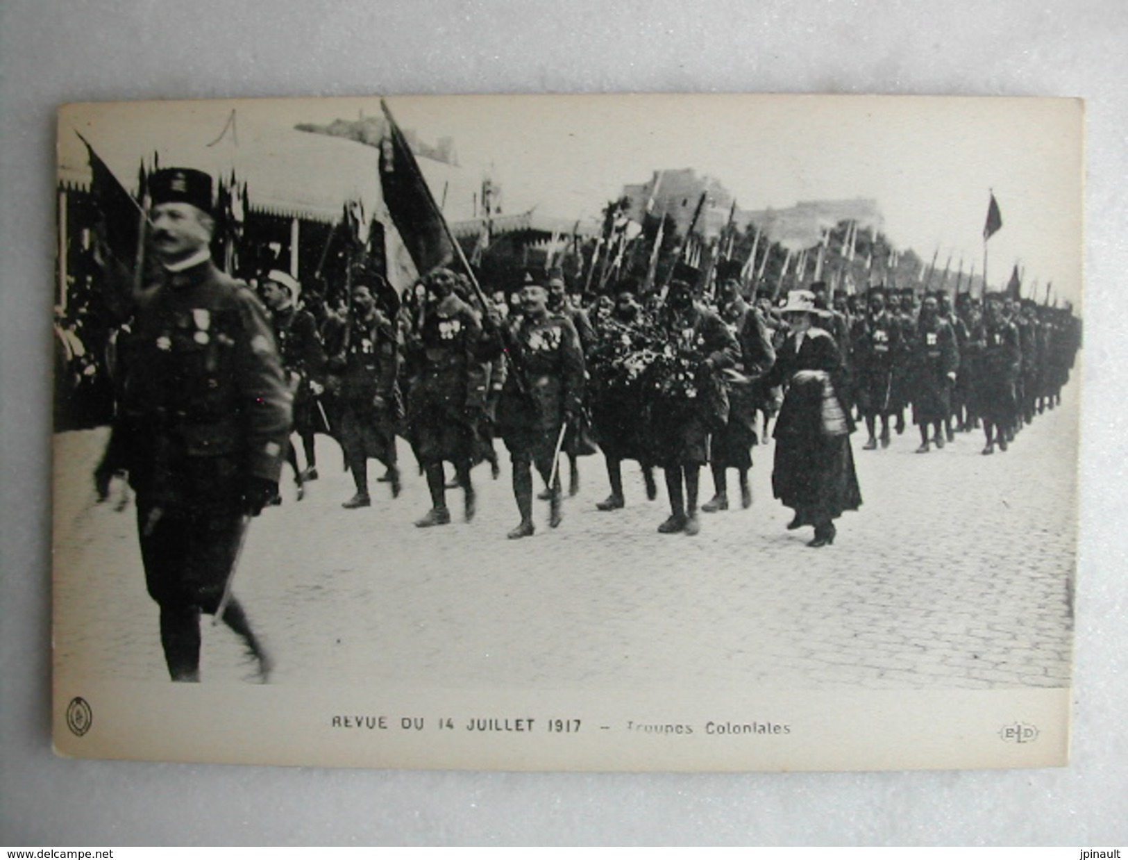 MILITARIA - Revue Du 14 Juillet 1917 - Troupes Coloniales - Guerre 1914-18