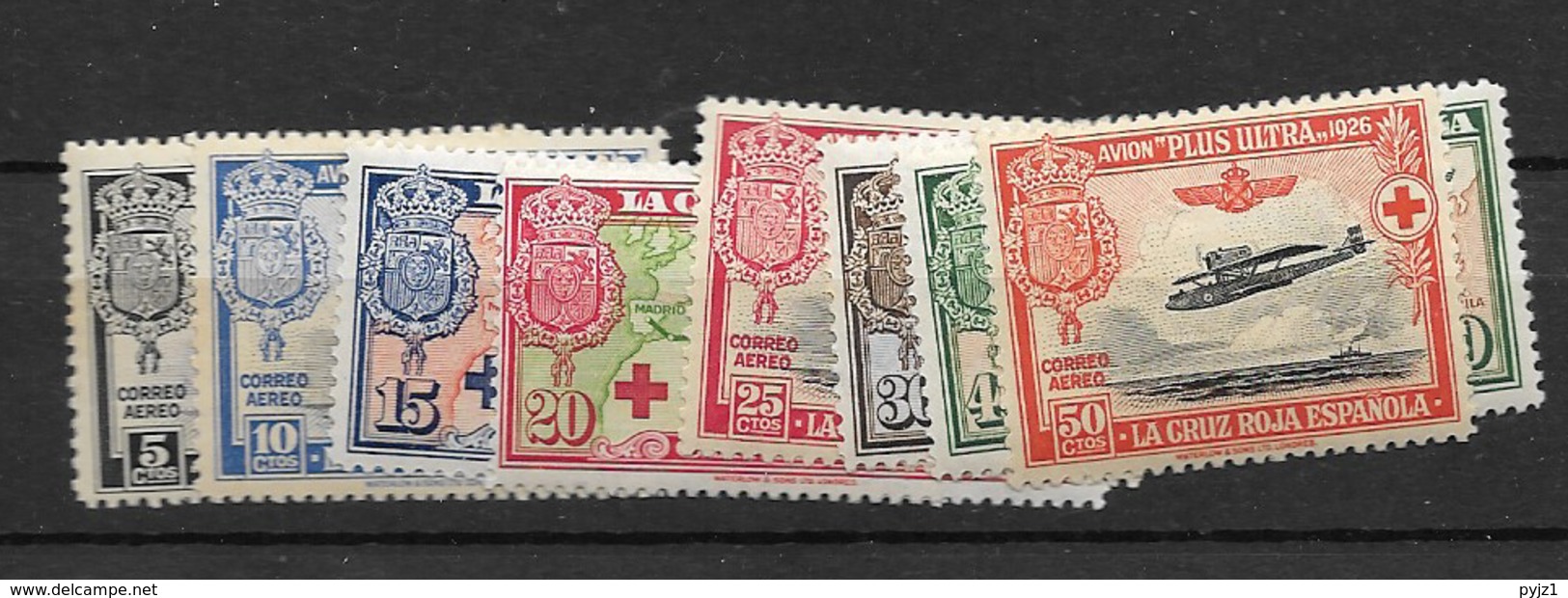 1926 MH Spain - Ungebraucht