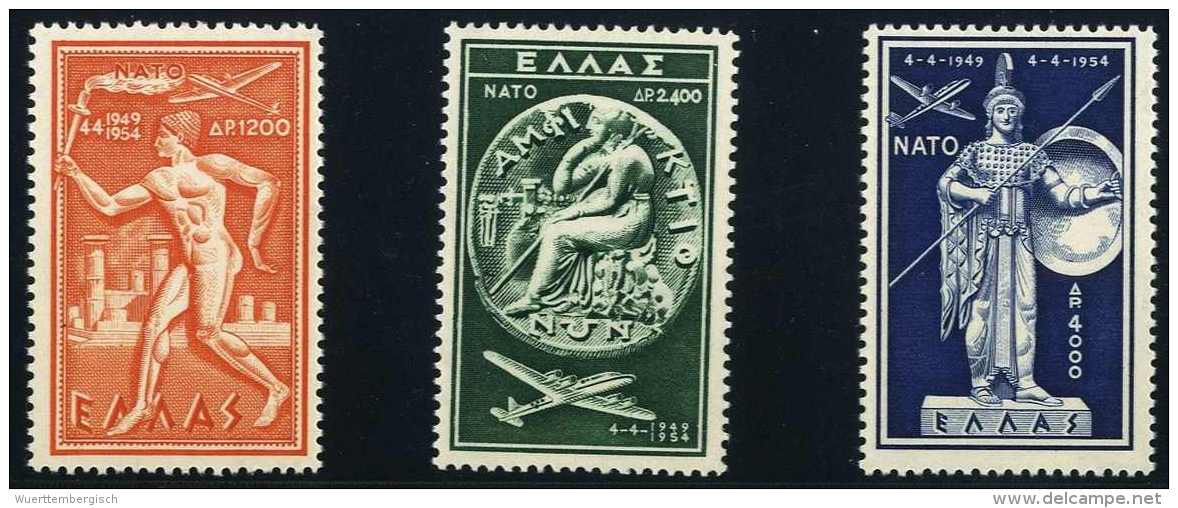 ** NATO, Tadellos Postfr. Serie.Katalogpreis: 120,- - Autres & Non Classés