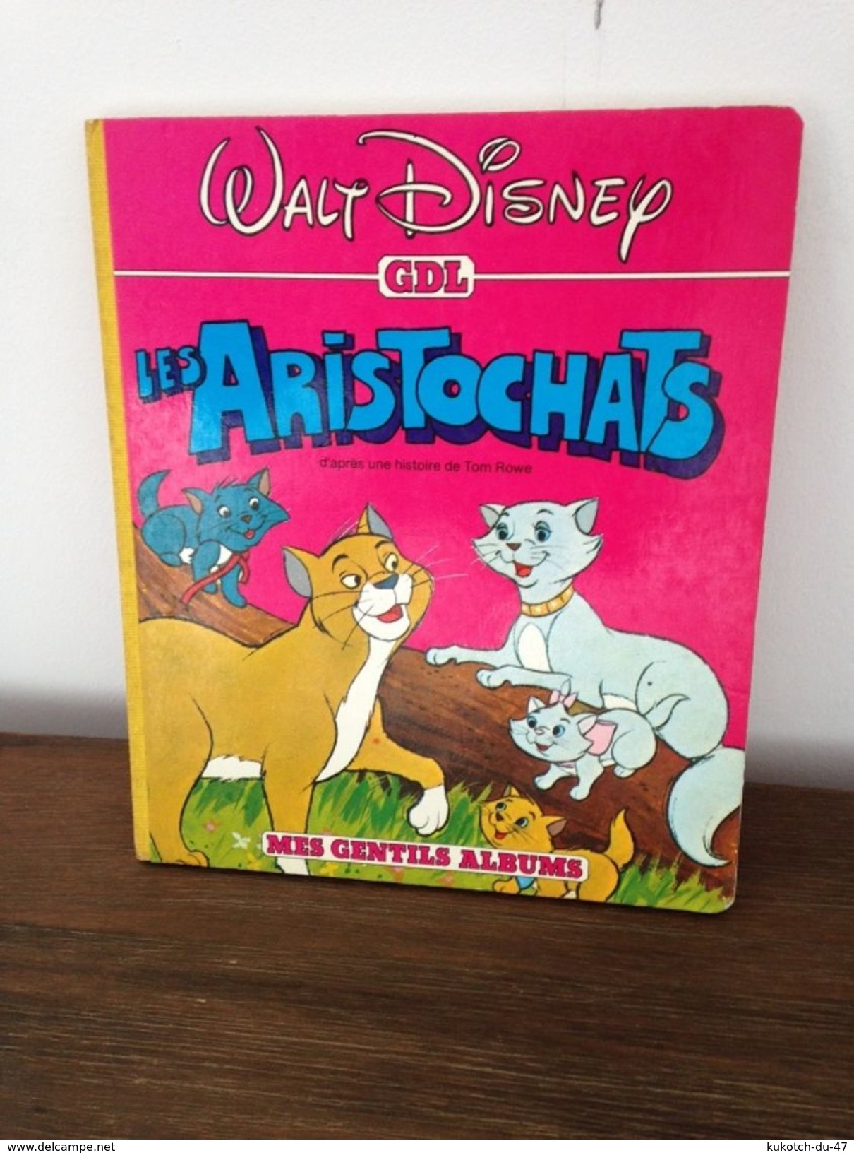 Disney Petit Livret Les Aristochats (1982) - Disney