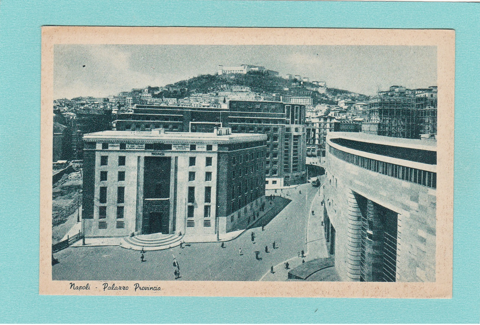 Old/Antique? Postcard Of Napoli,Naples, Campania, Italy,Q58. - Napoli (Naples)