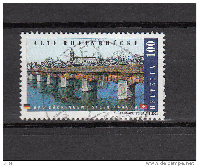 2008  N°  1278  OBLITERE    CATALOGUE ZUMSTEIN - Used Stamps