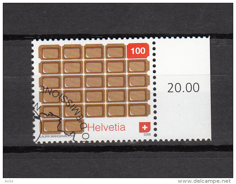 2008  N° 1284 à 1287  OBLITERES  CATALOGUE ZUMSTEIN - Used Stamps