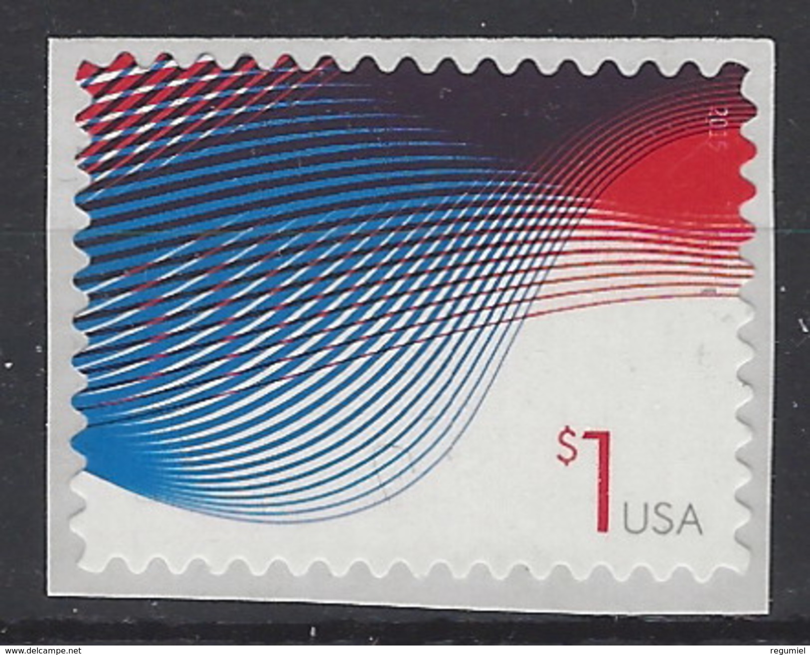 Estados Unidos 4953 Scott ** Foto Estandar. 2015 - Unused Stamps