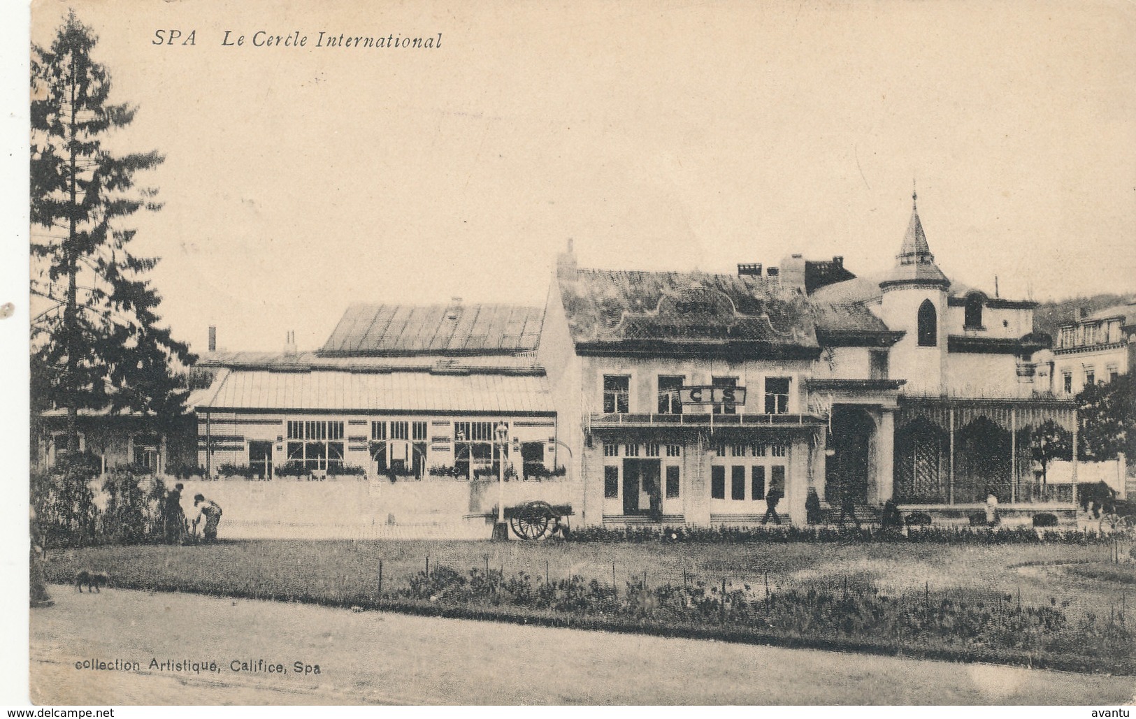 SPA / LE CERCLE INTERNATIONAL - Spa