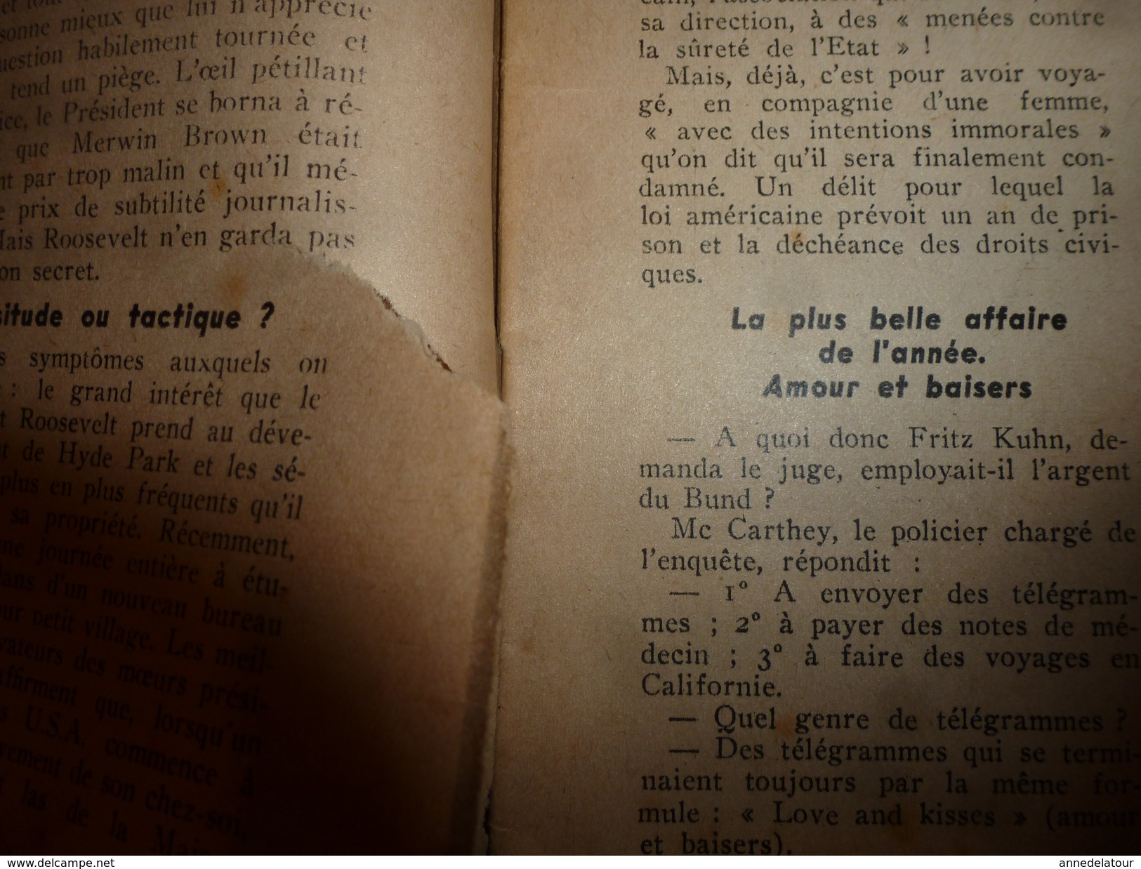 1939 MATCH:The English In War; Pologne;USA;Combat Aérien Curtiss Français Contre Messerschmitt;Le Photographe Brady - Français