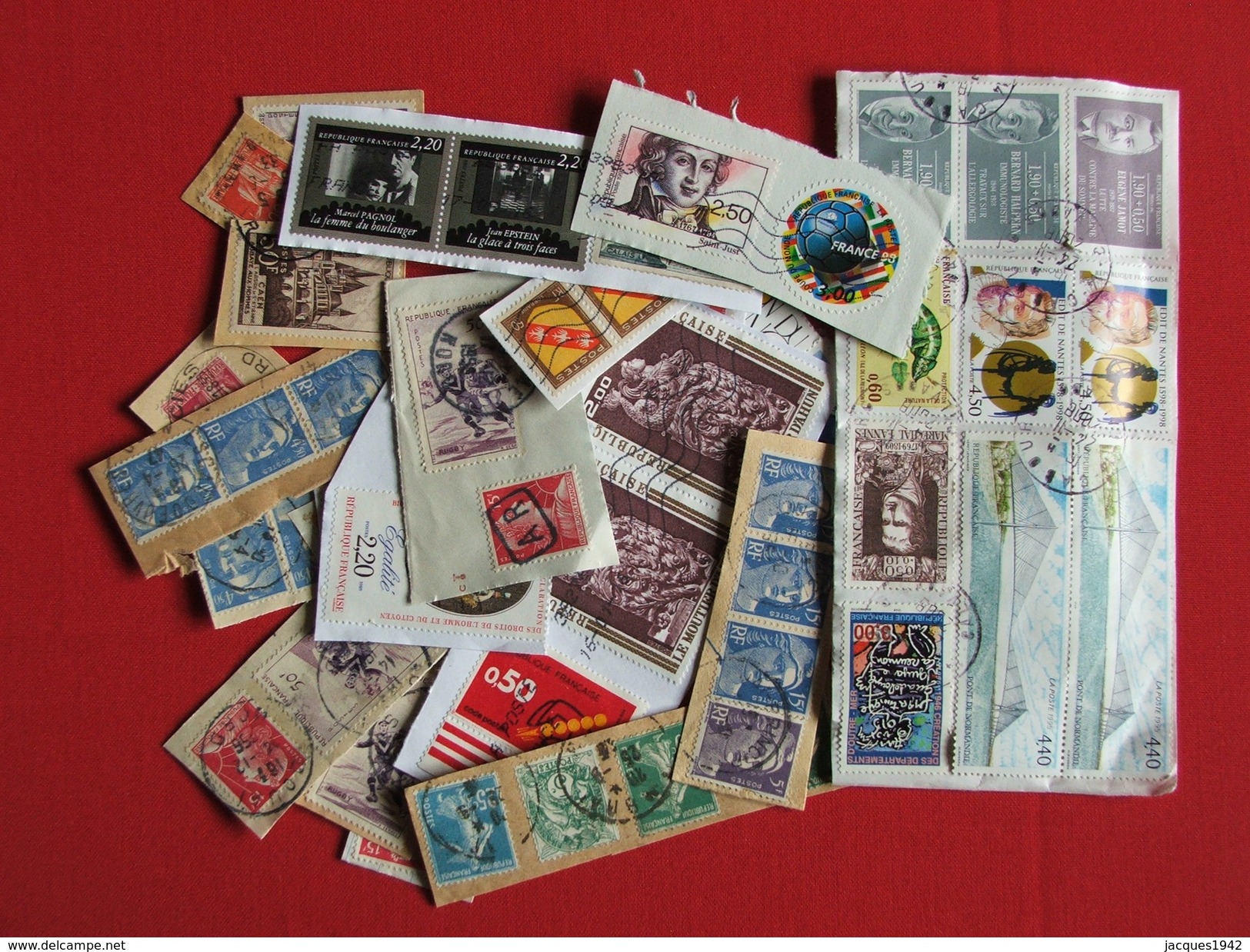 Timbres En Vac - France - Europe - Algérie - Vrac (max 999 Timbres)