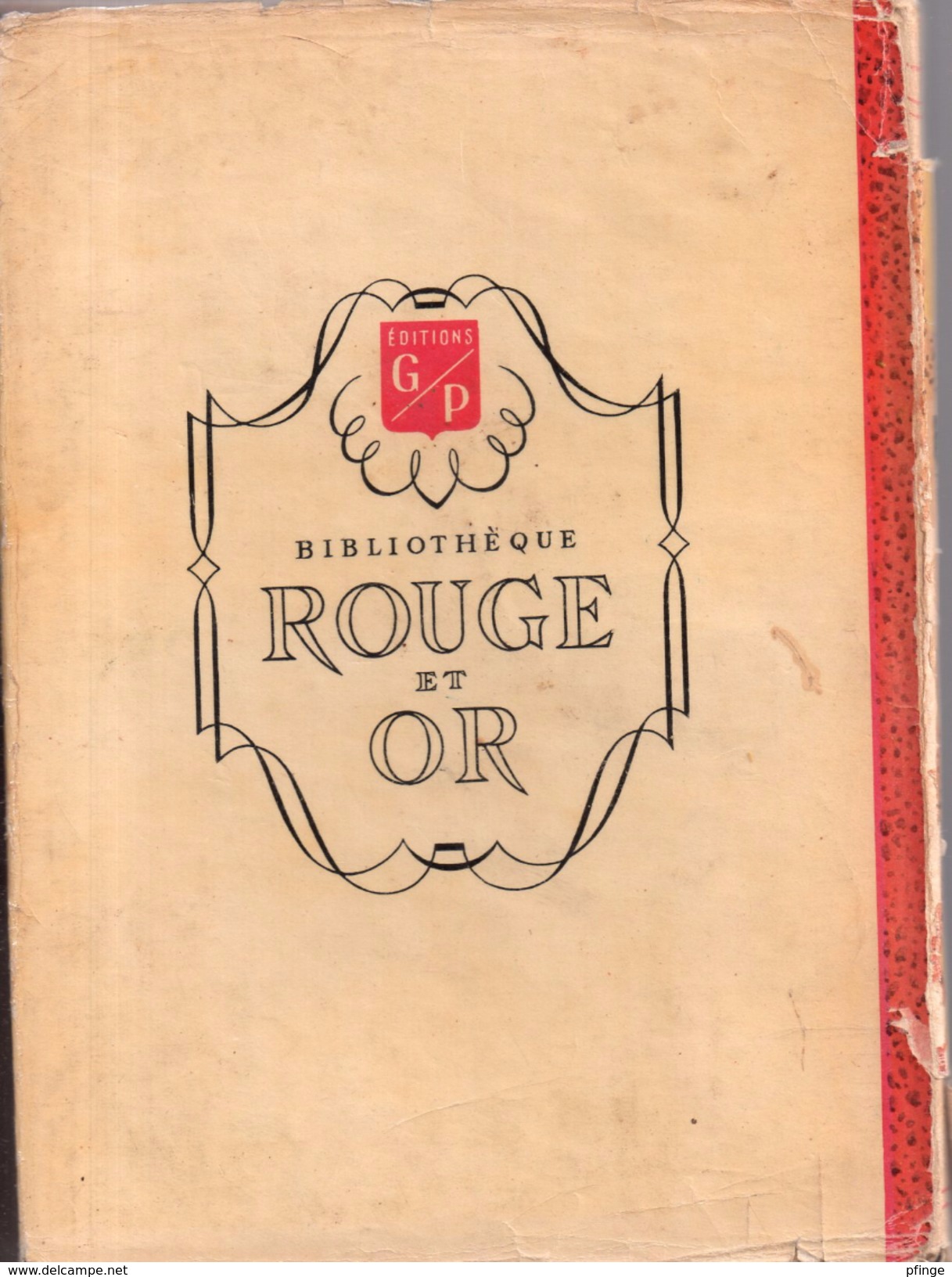 Le Voleur De Lumière Par Saint-Marcoux (illustrations : Gilles Valdès )- Bibliothèque Rouge Et Or N°81 - Bibliotheque Rouge Et Or