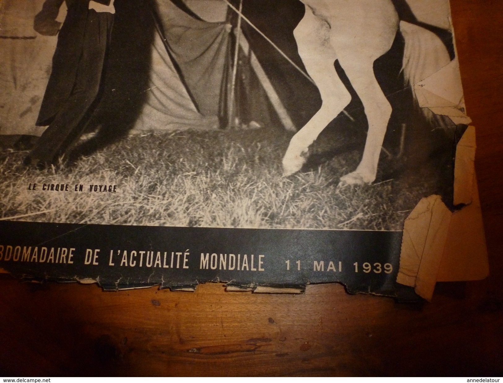 1939 MATCH:L'avion Demain;BAGNES (Cayenne,St-Laurent-du-Maroni,St-Jean,Charvin,L'île Du Diable)+++;ERSATZ En Allemagne - Français