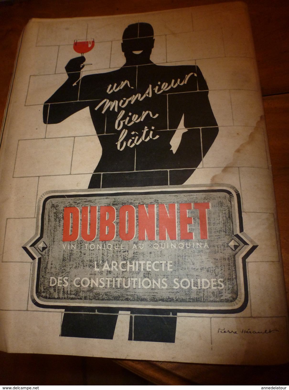 1939 MATCH:L'avion demain;BAGNES (Cayenne,St-Laurent-du-Maroni,St-Jean,Charvin,L'île du Diable)+++;ERSATZ en Allemagne