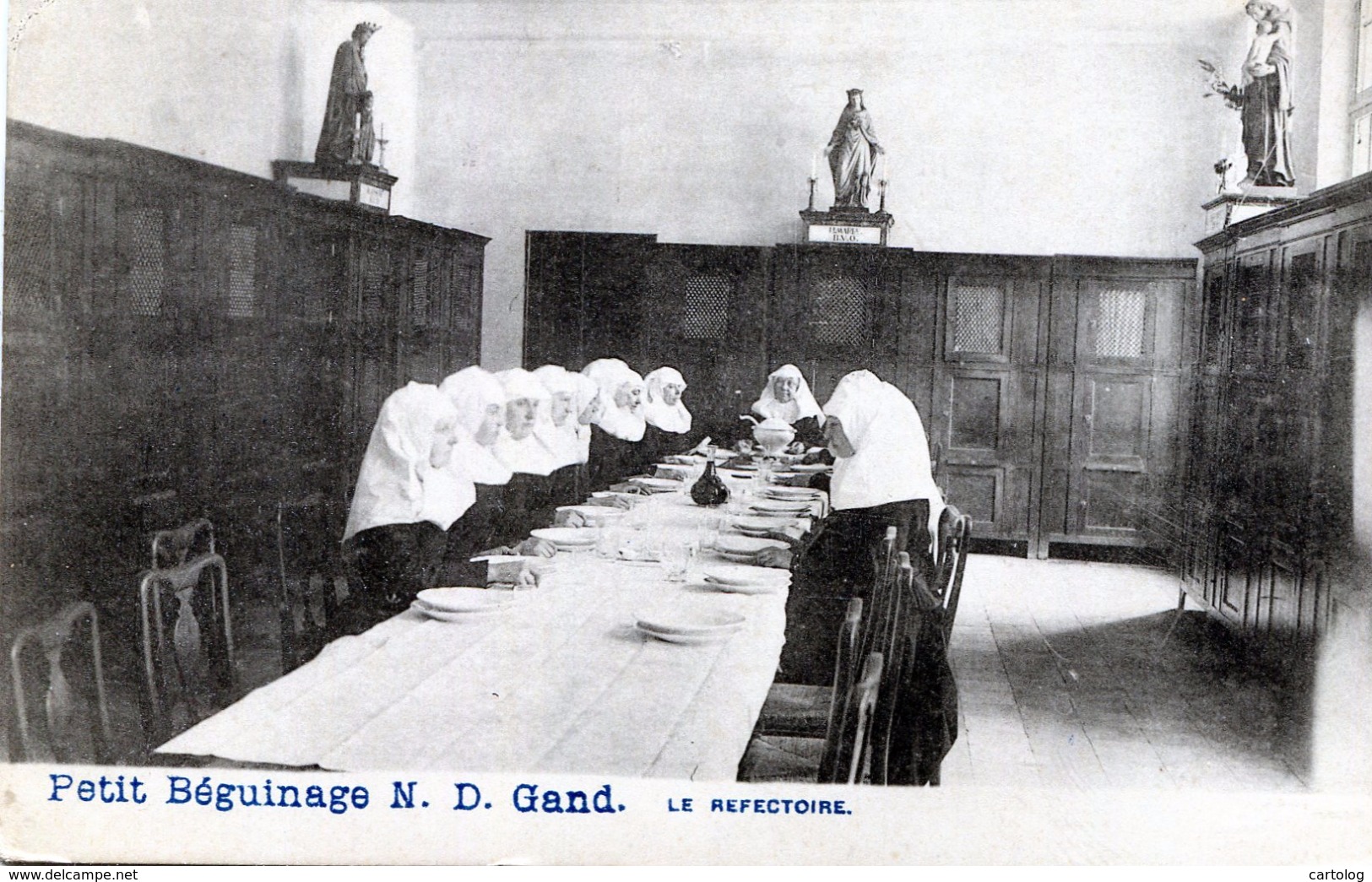 Petit Beguinage. N. D. Gand. Le Refectoire - Gent