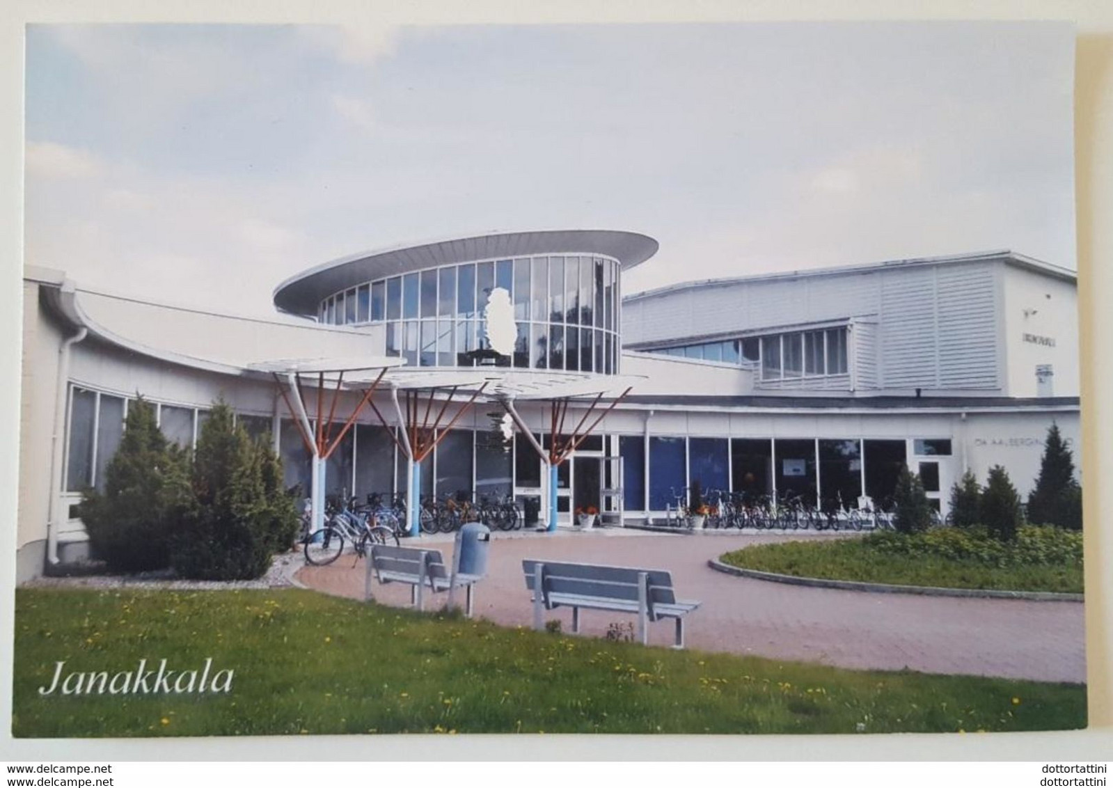 JANAKKALA (FINLAND) - Public Library - Sport Hall - Finland