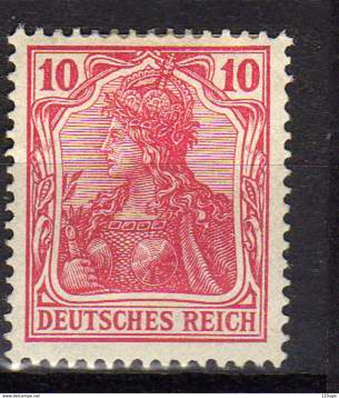 Deutsches Reich, 1902, Mi 71 * [180217L] - Unused Stamps