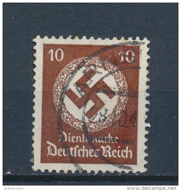 Duitse Rijk/German Empire/Empire Allemand/Deutsche Reich 1934 Mi: DM 137 Yt:  (Gebr/used/obl/o)(1308) - Officials