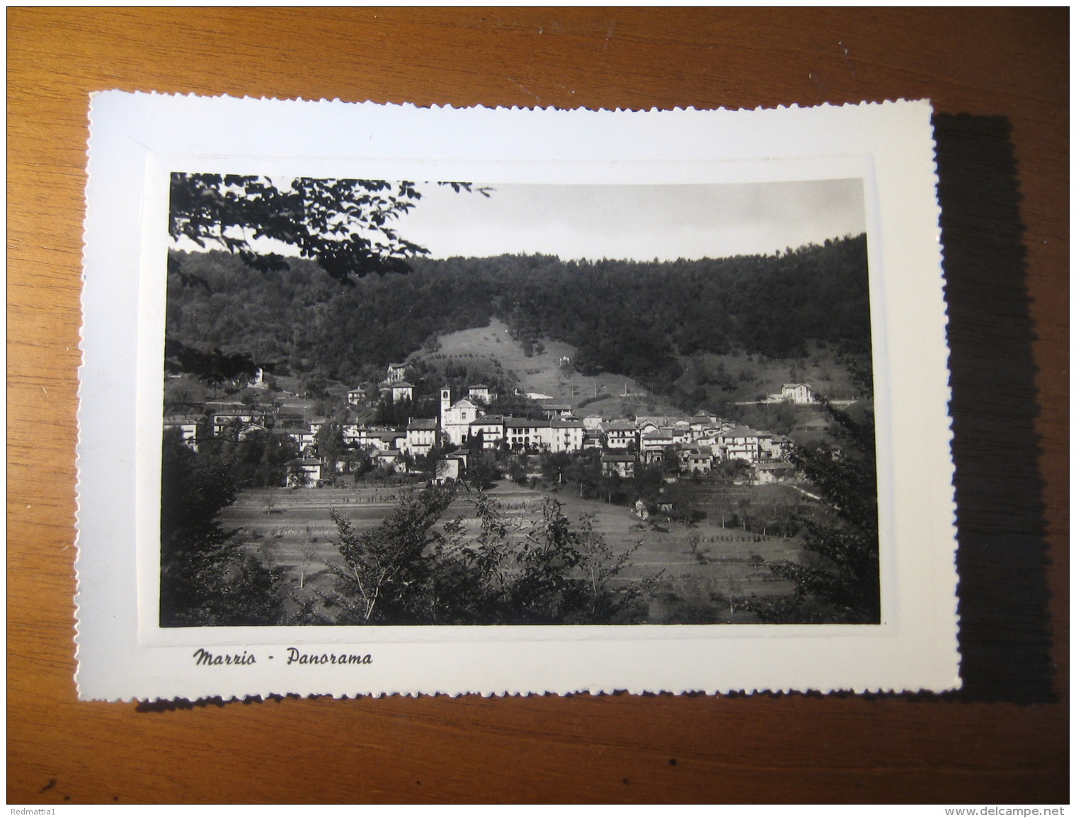 CARTOLINA   -  MARZIO PANORAMA   -  B - 481 - Varese