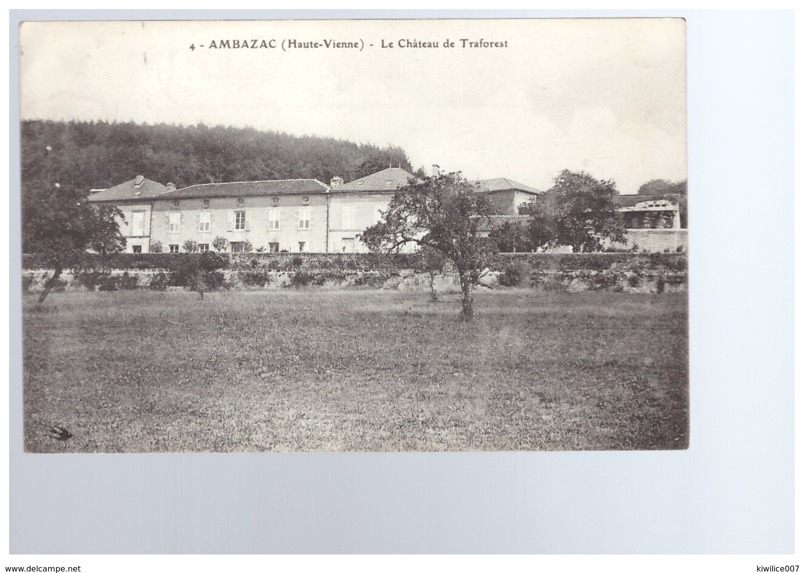 Ambazac  Le Chateau De  TRAFOREST - Ambazac