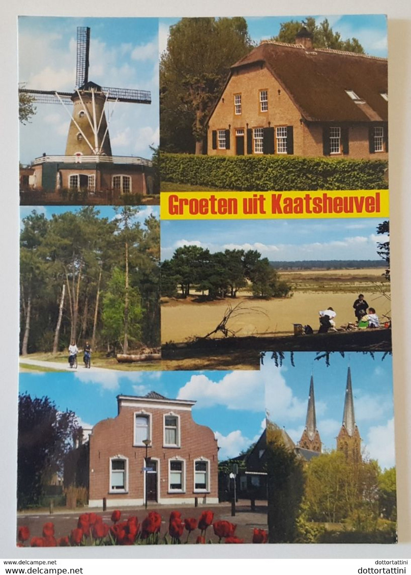 Kaatsheuvel - Groeten Uit... - North Brabant - The Netherlands - Kaatsheuvel