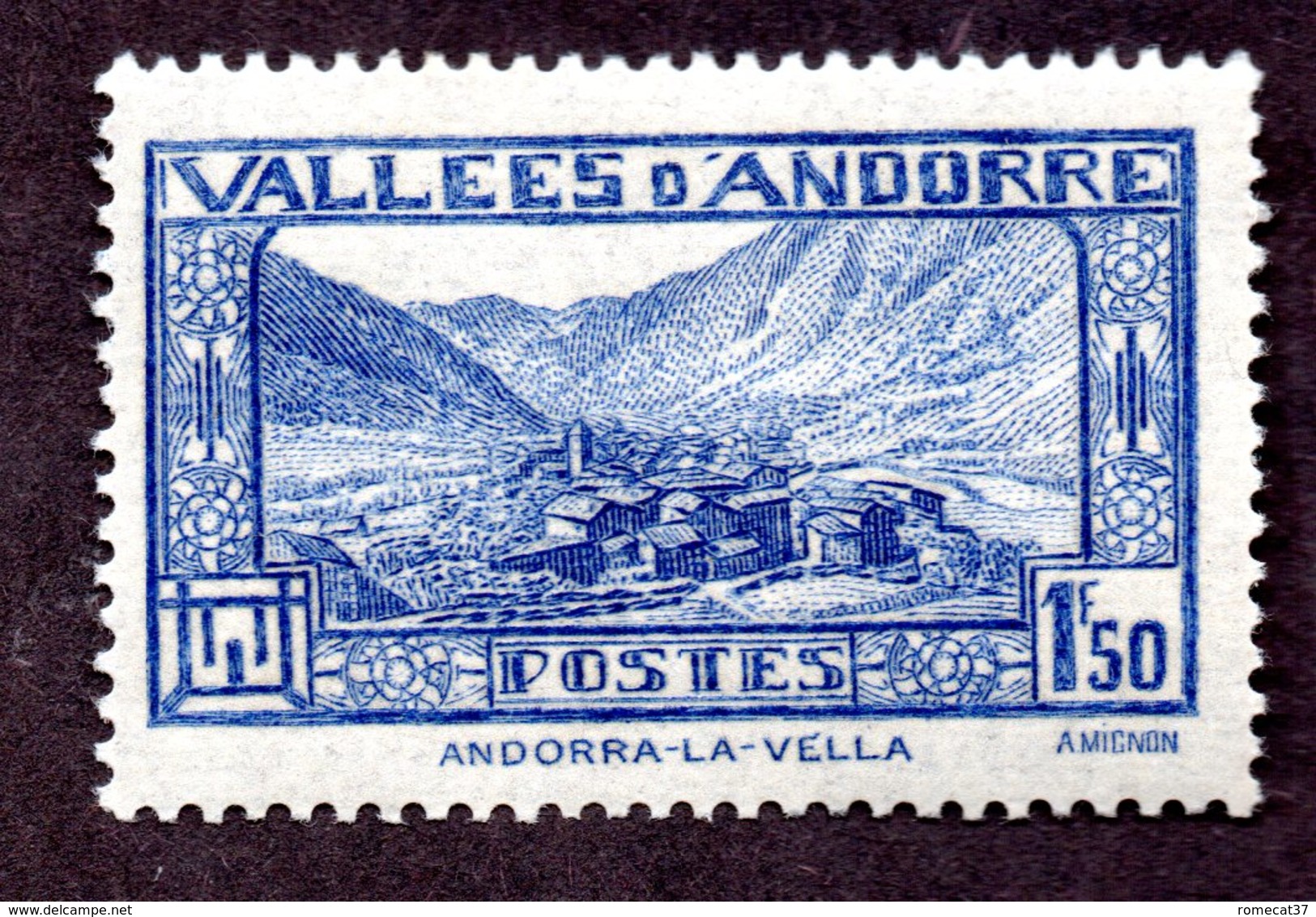 Andorre  N°40 N** (légères Adhérences) TB Cote  50 Euros !!! - Neufs