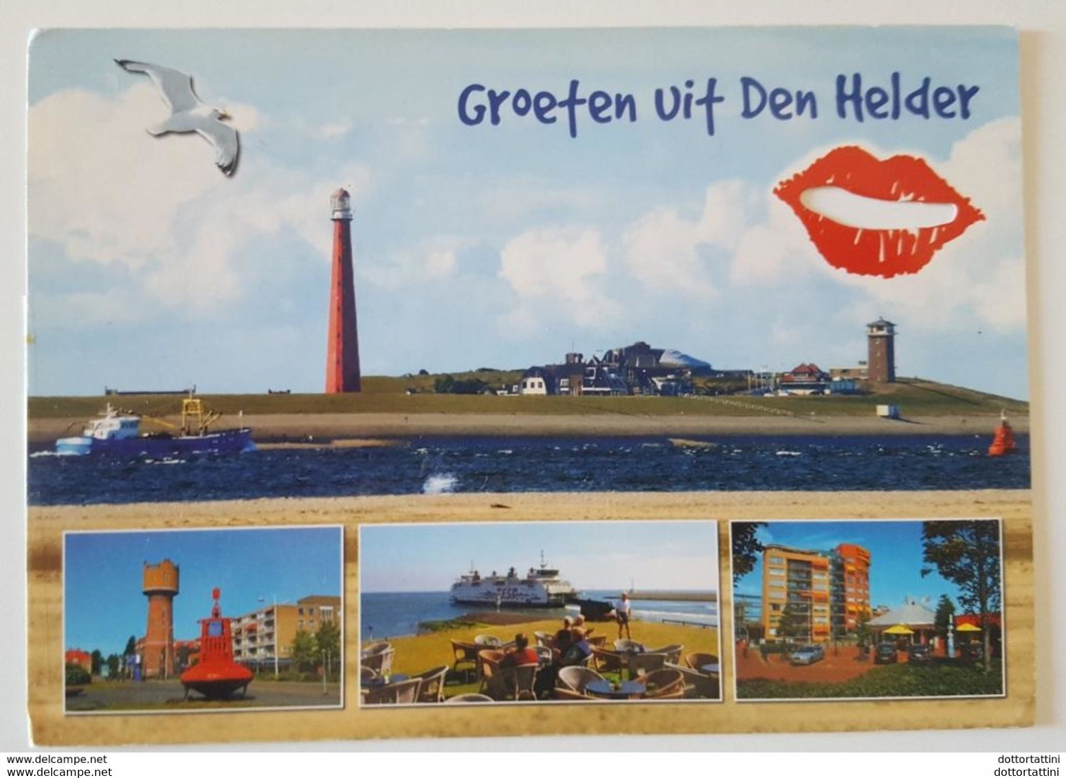 DEN HELDER - Groeten Uit... - North-Holland - The Netherlands - Den Helder