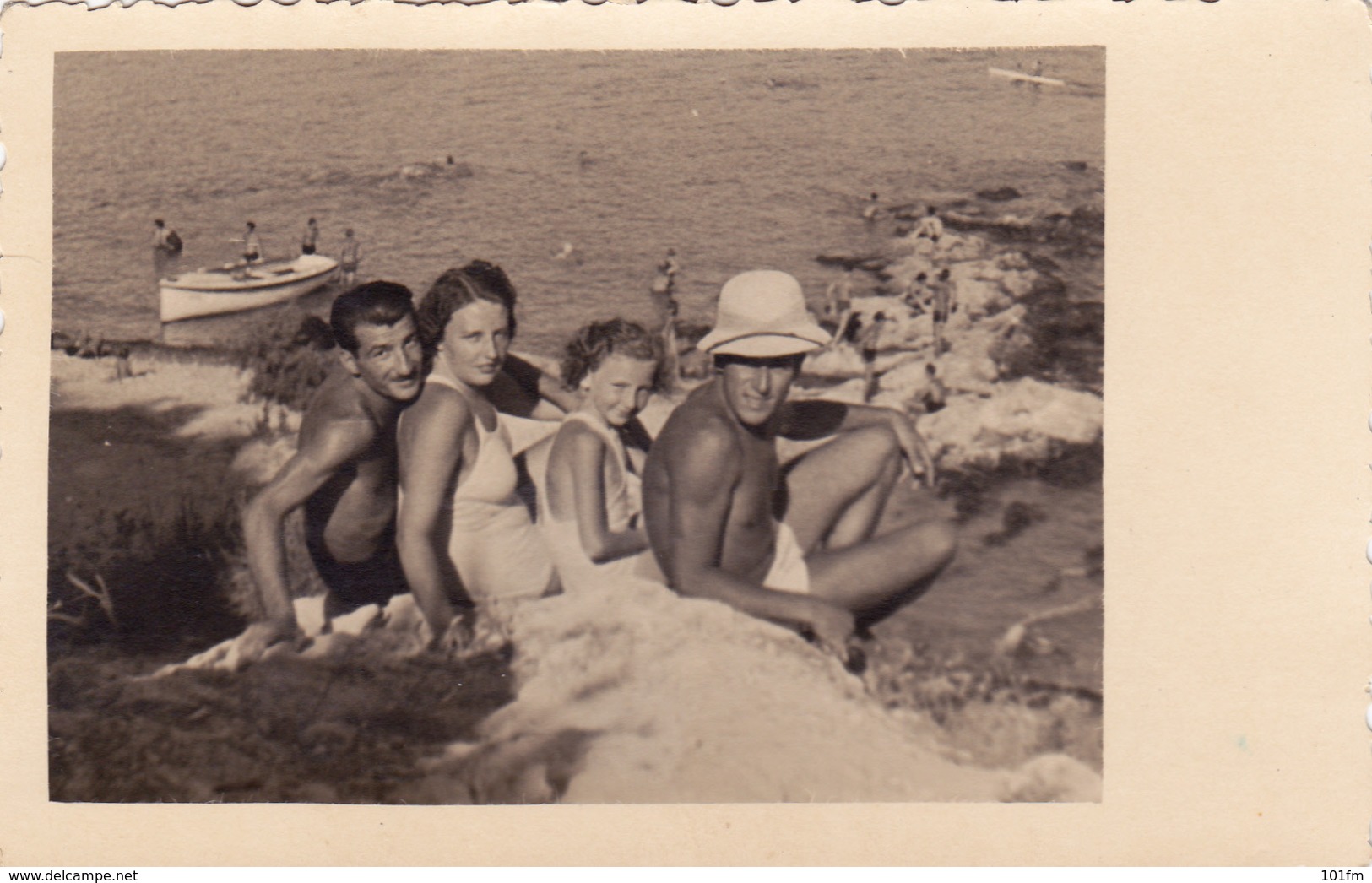 BEACH CA.1940, SWIMSUITS, COSTUMI DA BAGNO, CROATIA, DALMATIA - Autres & Non Classés