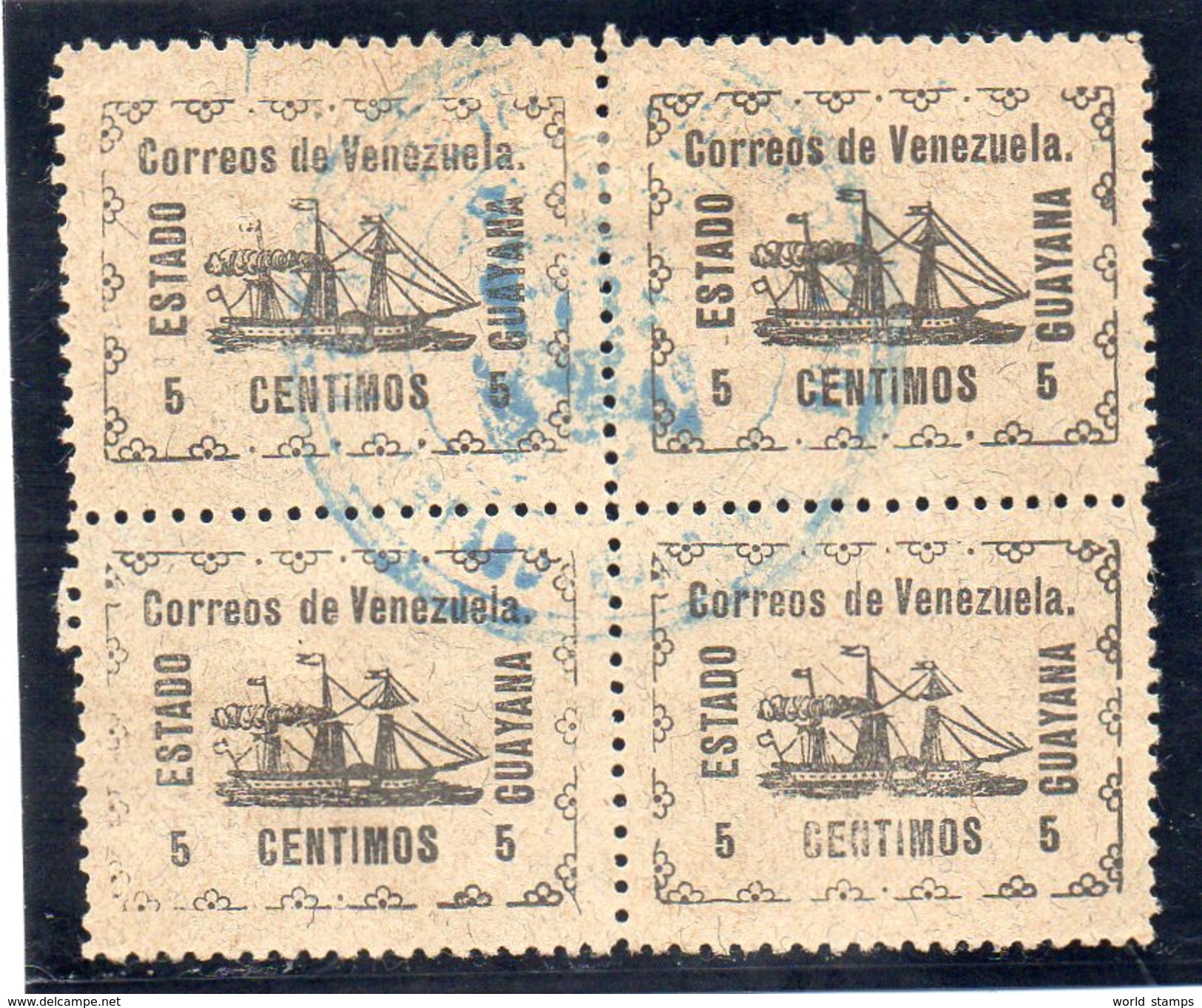 VENEZUELA 1903 O - Venezuela