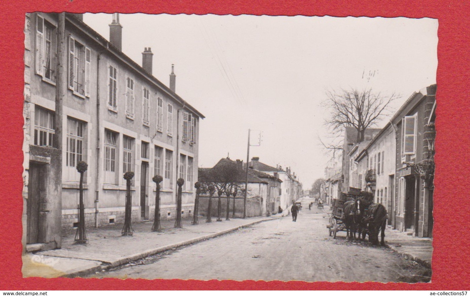 Blainville  Sur L Eau --  Grand Rue Et Ecole De Filles - Other & Unclassified