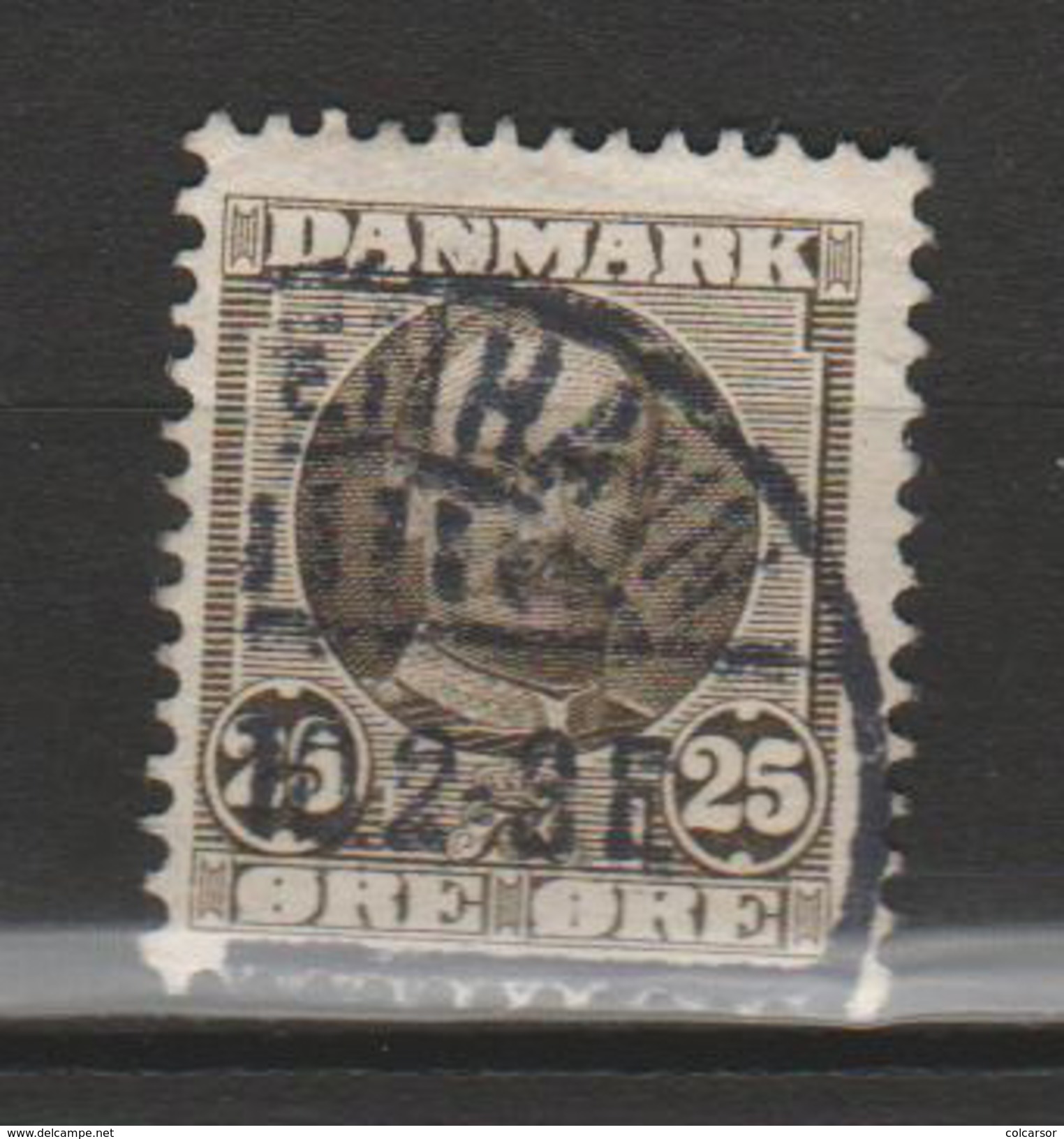 DANEMARK ,N°58" FRÉDÉRIC VIII" - Gebraucht