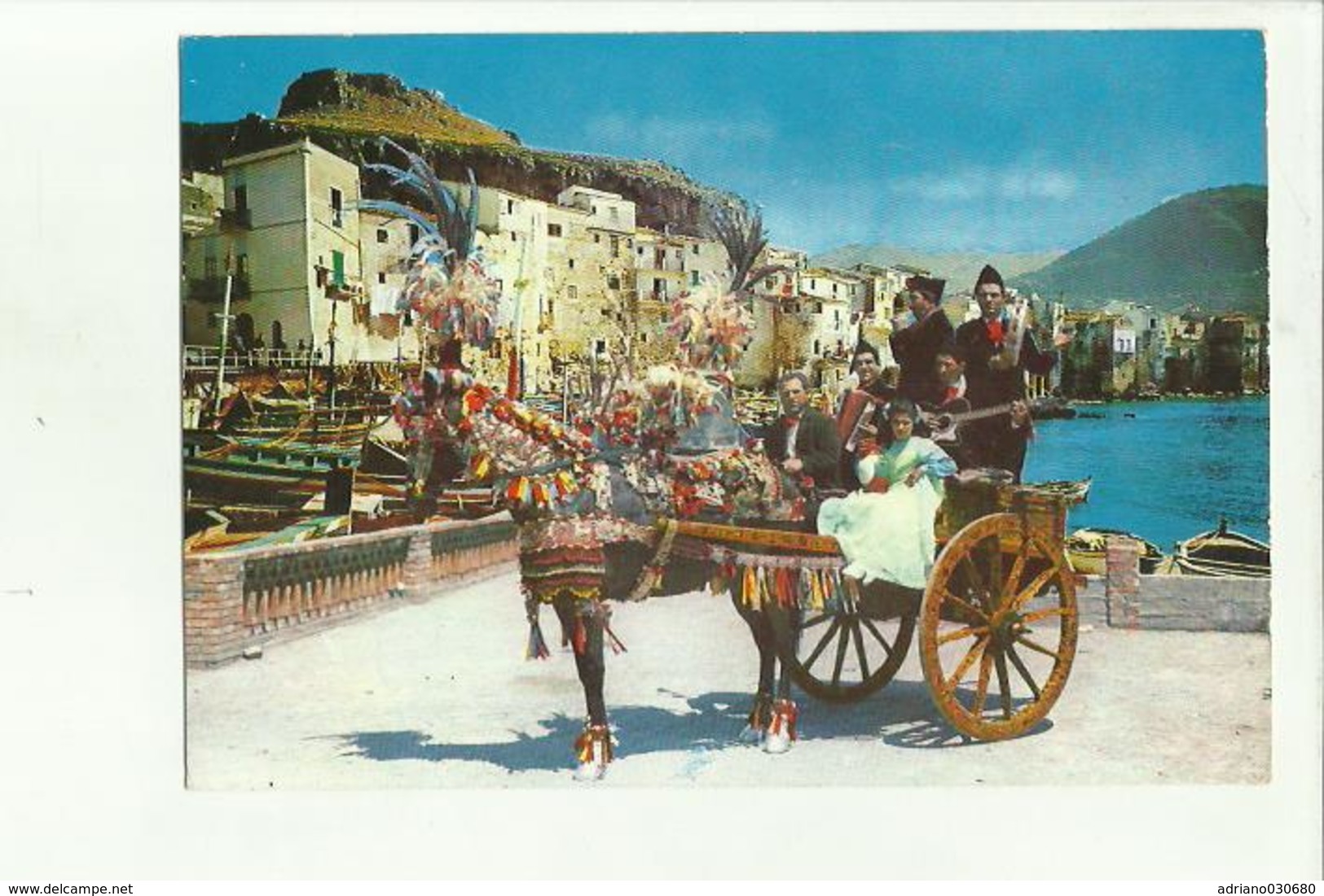 136831 CEFALU' CARRETTO SICILIANO - Palermo