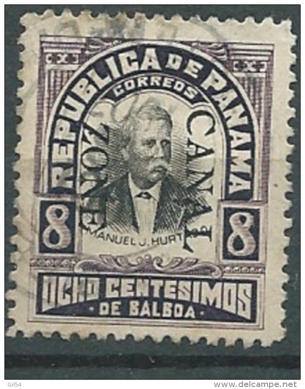 Panama  Canl Zone  - Yvert N° 21 Oblitéré Cw23102 - Panama