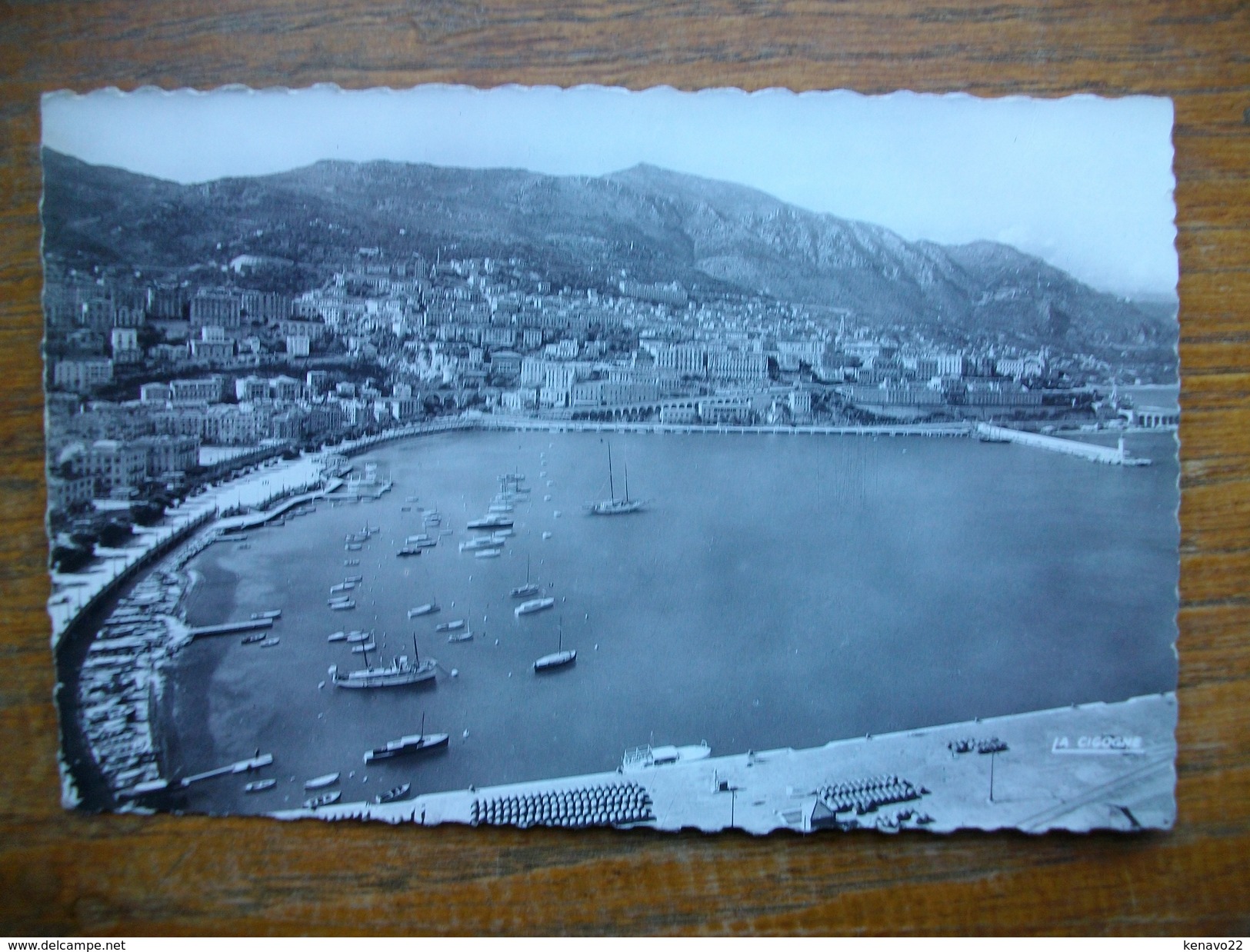 Principauté De Monaco , Vue Panoramique Sur La Condamine Et Monté-carlo - La Condamine